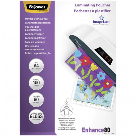 Fellowes ImageLast A4 80 micron 100-pack