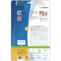 Herma Labels 70x36 white matte 10 sheets DIN A4 240 Pcs.   8638