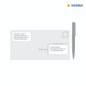 Herma Sildid 70x37 valged 10 lehte DIN A4 240 tk. 8644