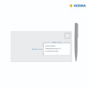Herma eemaldatavad sildid 96 x 42,3 mm 25 lehte DIN A4 300 tk. 4348