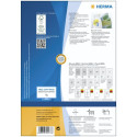 Herma Removable Round Labels  60 100 Sheet DIN A4 1200 pcs. 4477