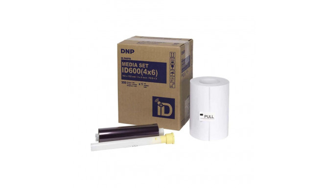 DNP ID 600 meediakomplekt 10x15 cm 350 lehte