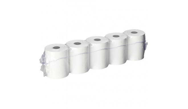 1x5 termopaberirullid 57 mm x 25 m