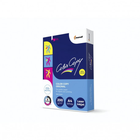 Color Copy Millband A 4, 200 g 250 Sheet, bright white, satined