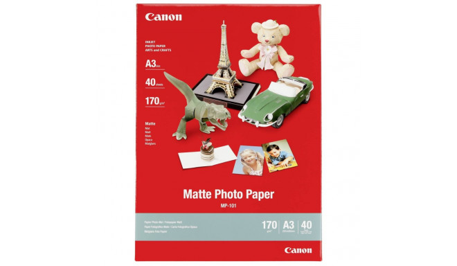 Canon MP 101 A 3, 40 sheet matte,  170 g