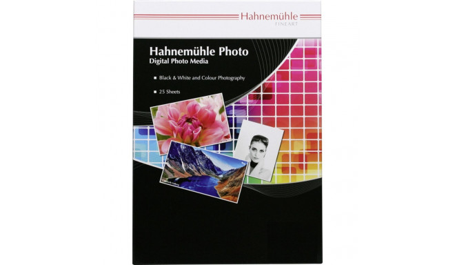 Hahnemühle Photo Glossy      A 4 260 g, 25 Sheets
