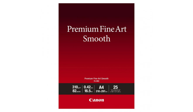Canon FA-SM 2 Premium FineArt Smooth A4, 25 lehte, 310 g