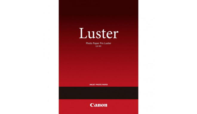 Canon LU-101 A 4 Photo Paper Pro Luster 260 g, 20 Sheets