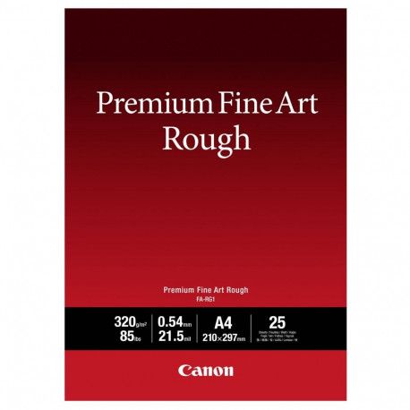 Canon FA-RG 1 Premium Fine Art Rough A 4, 25 Sheet, 320 g