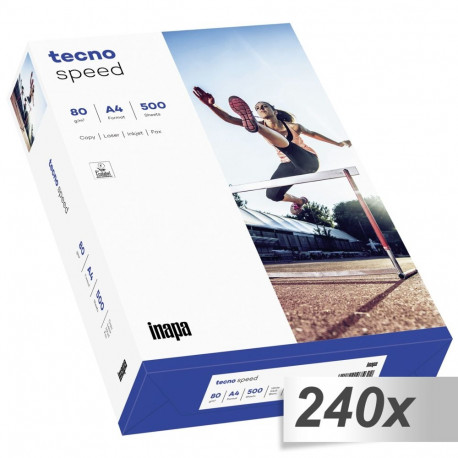 120.000 Sh. tecno speed A 4 80 g universaalne paber valge (alus)
