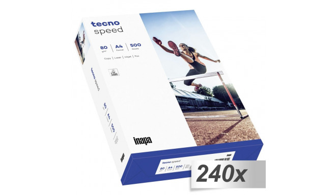 120.000 Sh. tecno speed A 4 80 g universaalne paber valge (alus)