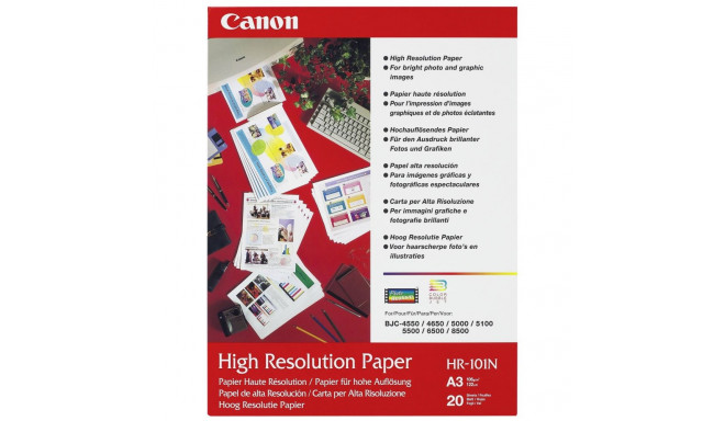 Canon HR 101 N A 3, 20 lehte 106 g