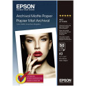 Epson Archival mattpaber A3, 50 lehte, 189 g, S041344