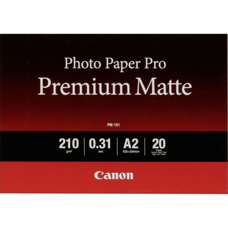 Canon PM-101 Pro Premium matt A2, 20 lehte, 210 g