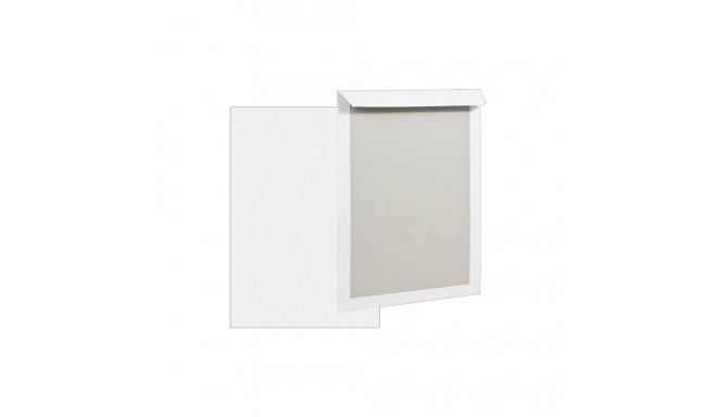 1x100 ümbrik kartongist tagakülg C3 324 x 457 mm valge 120 g