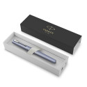 Parker Vector XL metallik hõbedane sinine sulepea M