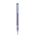 Parker Vector XL metallik hõbedane sinine sulepea M