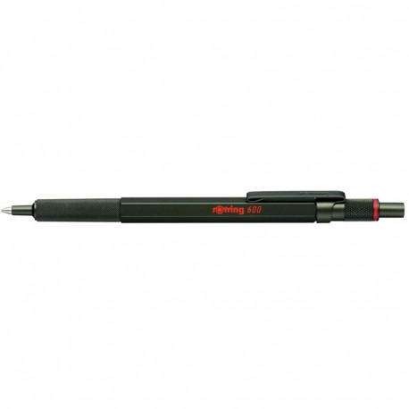 rotring 600 metallik tume roheline pastapliiats