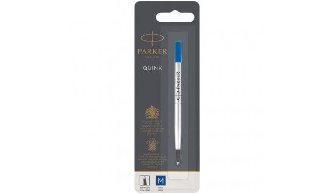 Parker rollerball täitepadrun M sinine (blisterpakend)