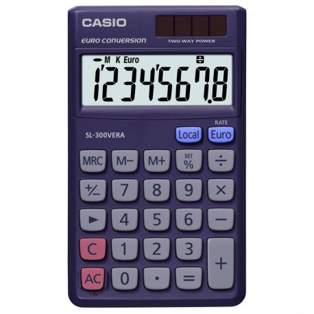 Casio SL-300VERA kalkulaator