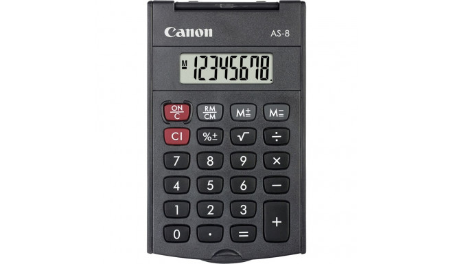 Canon AS-8 kalkulaator