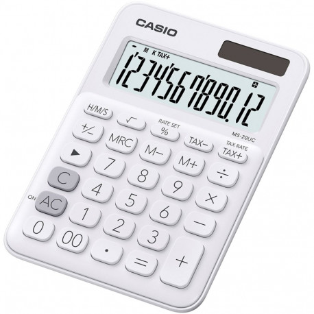 Casio MS-20UC-WE valge