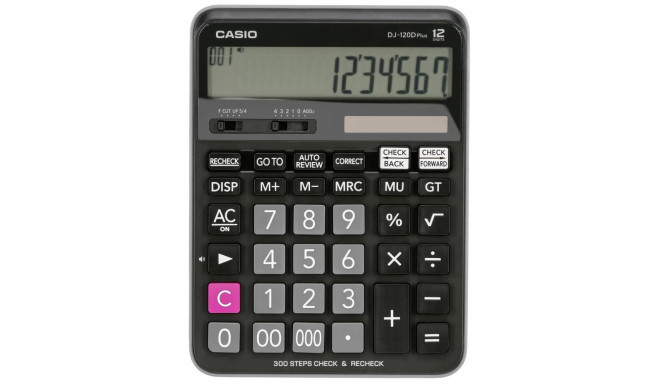 Casio DJ-120D Plus kalkulaator