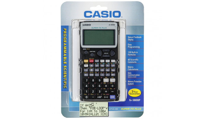 Casio FX 5800 P
