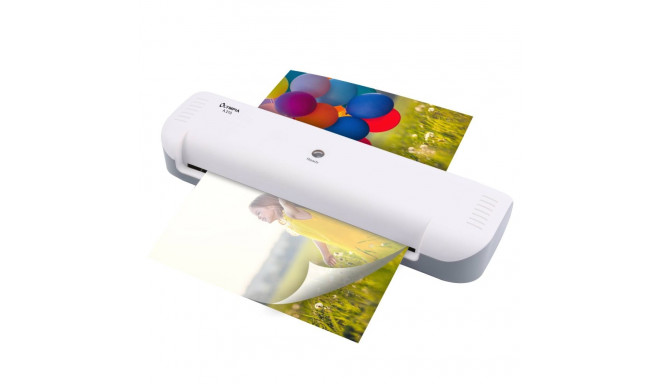 Olympia A 210 DIN A4 lamineerija valge/hall