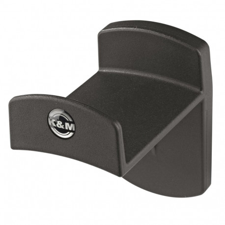 K&M 16312 kõrvaklappide seinakinnitus must