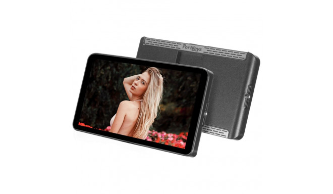 Portkeys LH7P 7-tolline must puuteekraaniga monitor