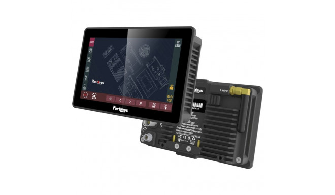 Portkeys BM5 III WR 5,5-tolline WCG kaameramonitor