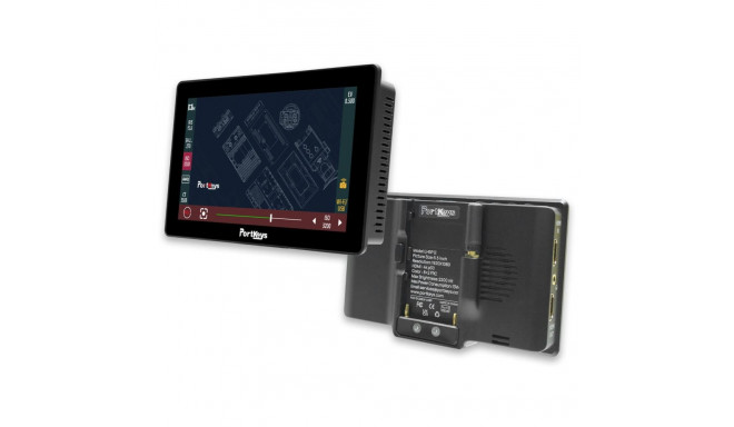 Portkeys LH5P II 5,5-tolline 4K HDMI puuteekraan monitor