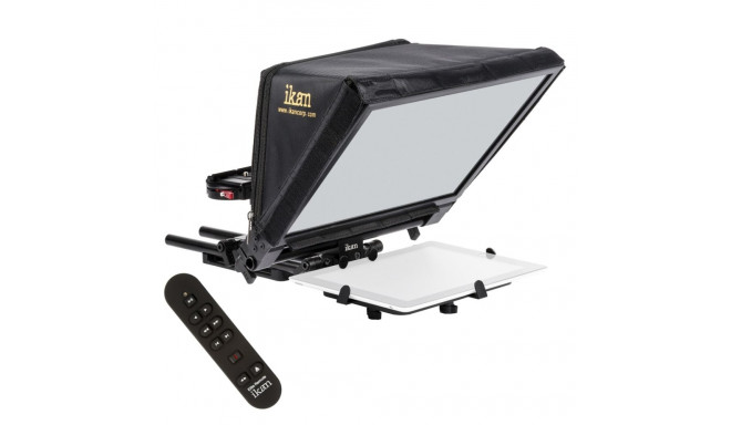 Ikan PT-ELITE-V2-RC Elite Tablet + iPad Teleprompter with RC
