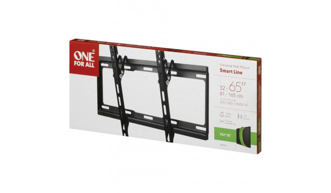 One for All TV seinakinnitus 65 smart kallutatav