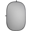 walimex 2in1 Kokkuvolditav Taust hall/sinine, 180x210cm
