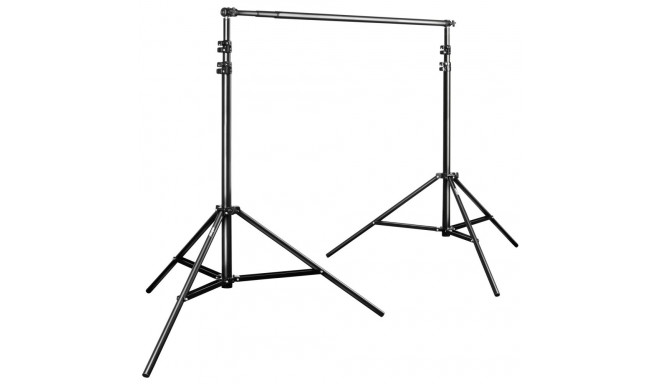 Walimex teleskoopne taustasüsteem, 120-307cm