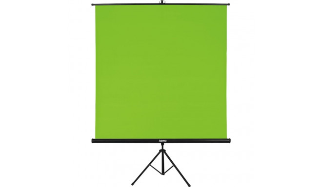 Hama roheline taust koos statiiviga 180x180cm 2in1