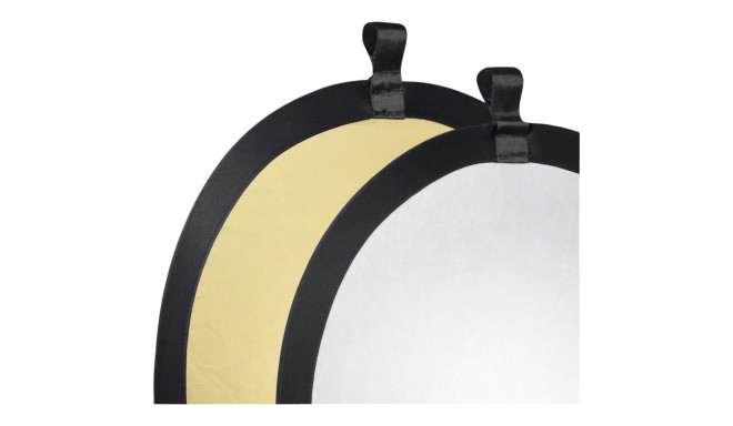 Walimex Foldable Reflector gold/silver, Ø56cm