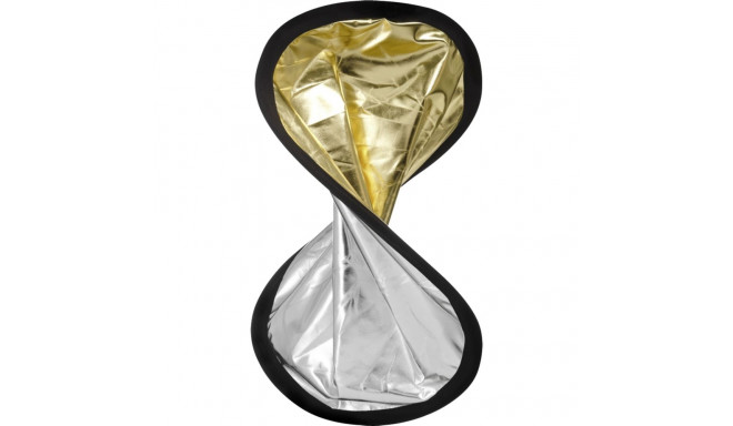 Walimex topelt reflektor hõbedane/kuldne, 30 cm