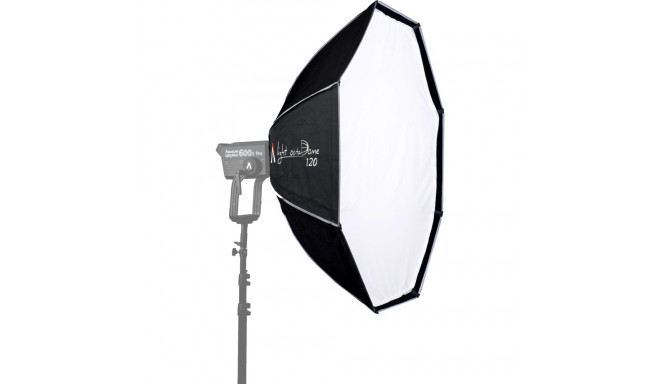 Aputure Light OctaDome 120 oktadomeen