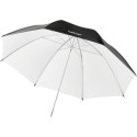 walimex pro Peegelvihmavari must/valge, 84 cm