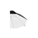 walimex pro Peegelvihmavari must/valge, 84 cm