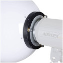 walimex Spherical Diffuser 40cm with Universal Adapter System