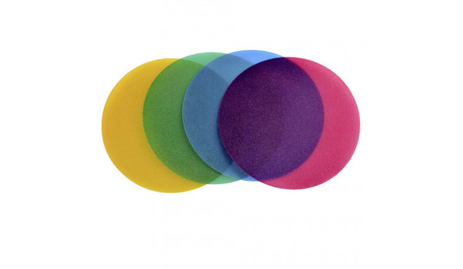 Godox AD-S11&S12 komplekt värvifilter ja reflektori kärgfilter