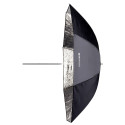 Elinchrom Hõbedane Madal Vihmavari 105 cm