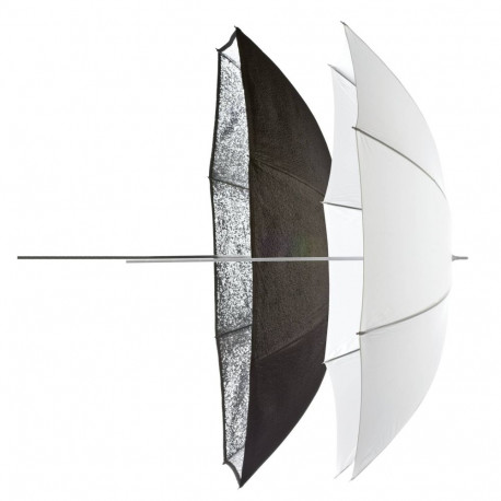 Elinchrom Prolinca vihmavarjukomplekt 83 cm hõbedane/läbipaistev