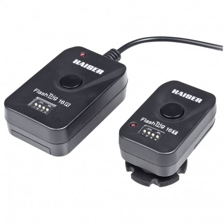 Kaiser FlashTrig 16 raadio päästik stuudiovälgule 7016