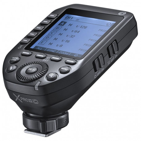 Godox Xpro II-C saatja Bluetoothiga Canonile