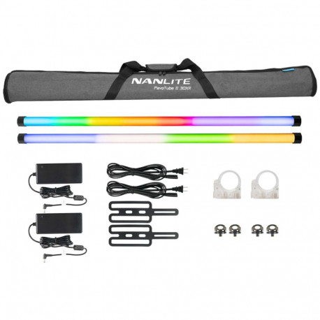 Nanlite PavoTube II 30XR 2Kit värvieffekt valgus